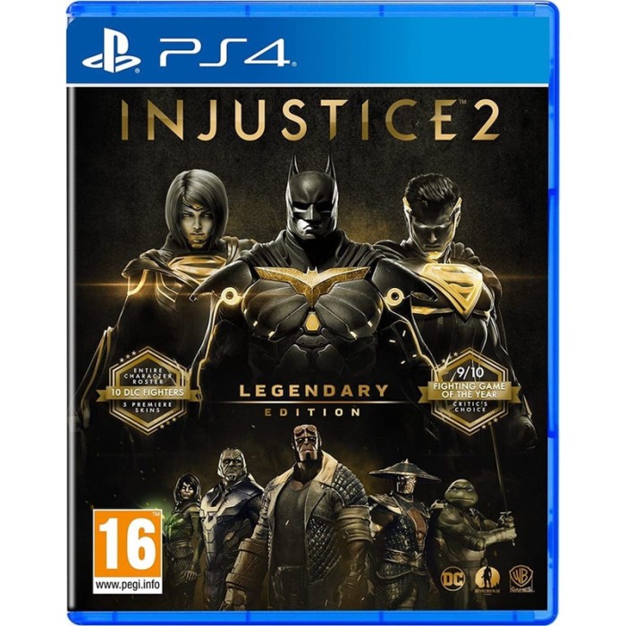 Ігри PlayStation 4: Injustice 2: Legendary Edition від Warner Bros. Interactive Entertainment у магазині GameBuy