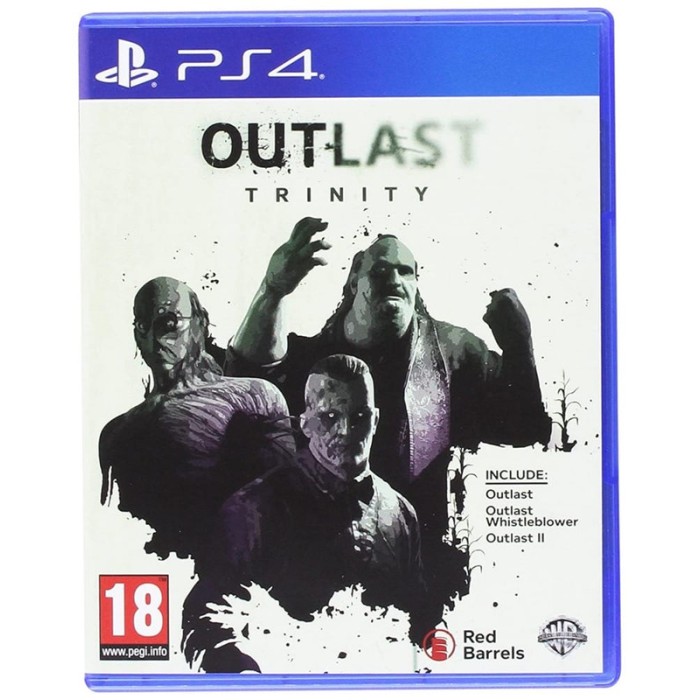 Игры PlayStation 4: Outlast Trinity от Warner Bros. Interactive Entertainment в магазине GameBuy