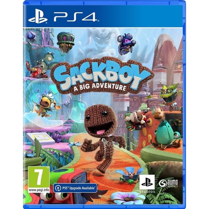 Ігри PlayStation 4: Sackboy: A Big Adventure від Sony Interactive Entertainment у магазині GameBuy