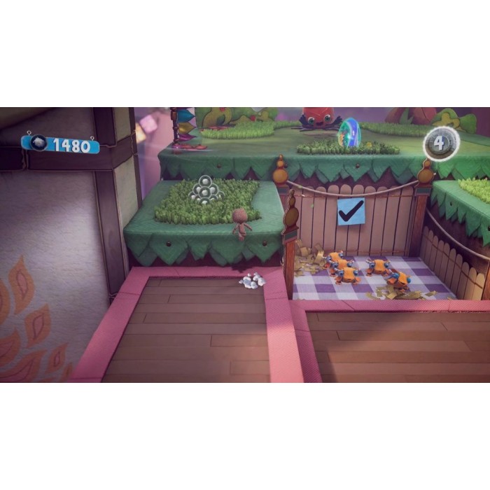 Ігри PlayStation 4: Sackboy: A Big Adventure від Sony Interactive Entertainment у магазині GameBuy, номер фото: 2