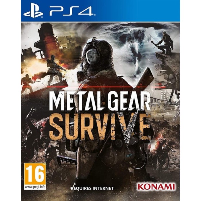Игры PlayStation 4: Metal Gear Survive от Konami в магазине GameBuy
