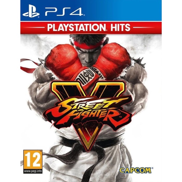 Игры PlayStation 4: Street Fighter V от Capcom в магазине GameBuy