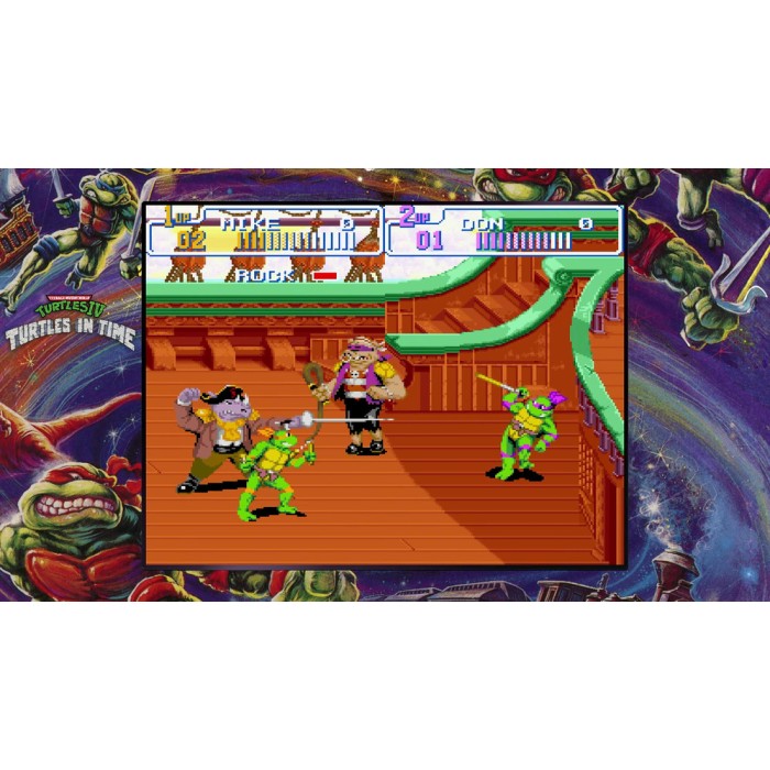 Игры PlayStation 4: Teenage Mutant Ninja Turtles: Cowabunga Collection от Konami в магазине GameBuy, номер фото: 2