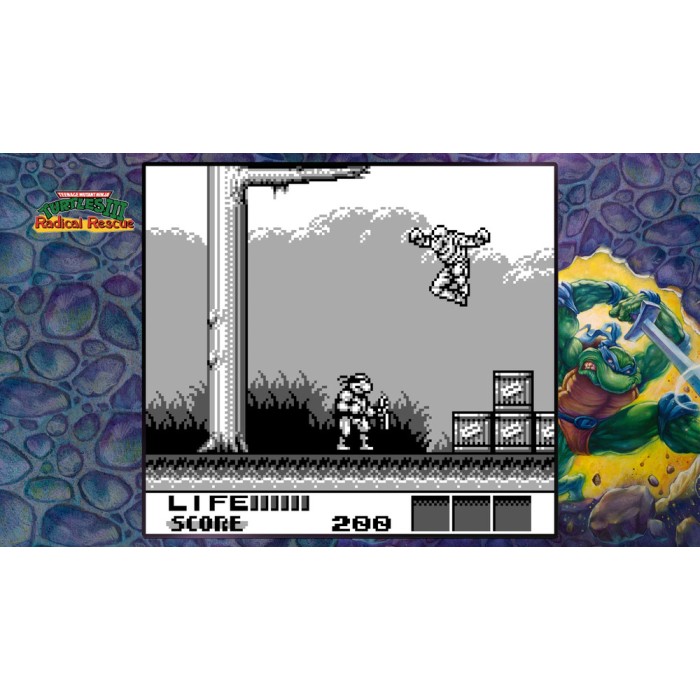 Игры PlayStation 4: Teenage Mutant Ninja Turtles: Cowabunga Collection от Konami в магазине GameBuy, номер фото: 5