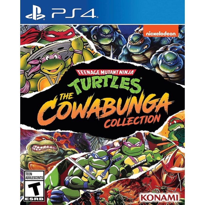 Игры PlayStation 4: Teenage Mutant Ninja Turtles: Cowabunga Collection от Konami в магазине GameBuy