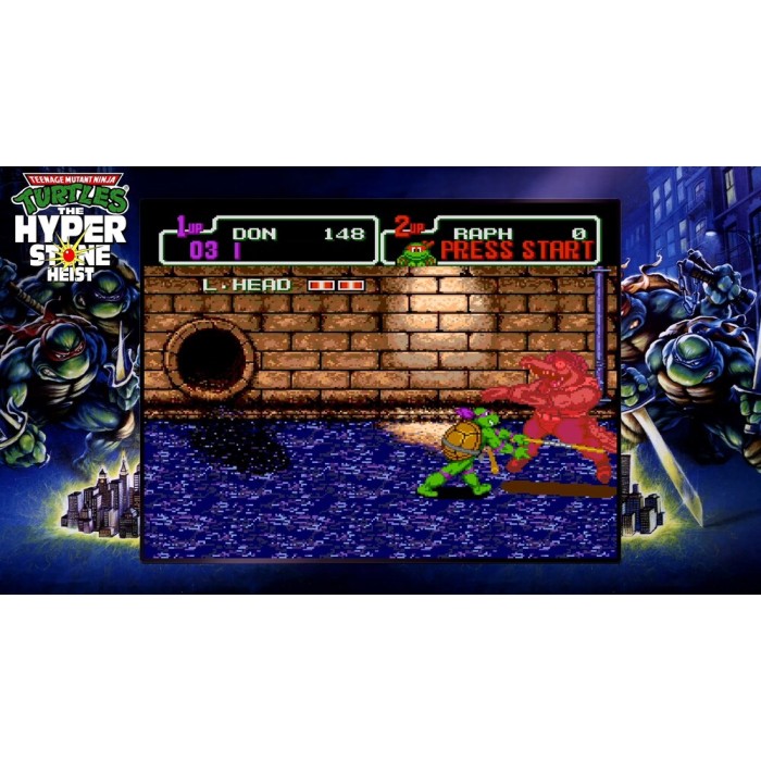 Игры PlayStation 4: Teenage Mutant Ninja Turtles: Cowabunga Collection от Konami в магазине GameBuy, номер фото: 6