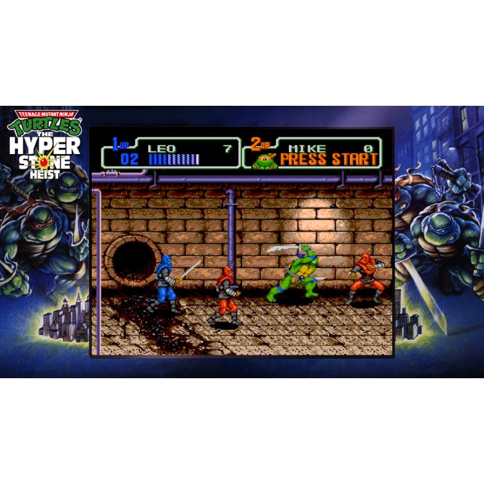 Игры PlayStation 4: Teenage Mutant Ninja Turtles: Cowabunga Collection от Konami в магазине GameBuy, номер фото: 4