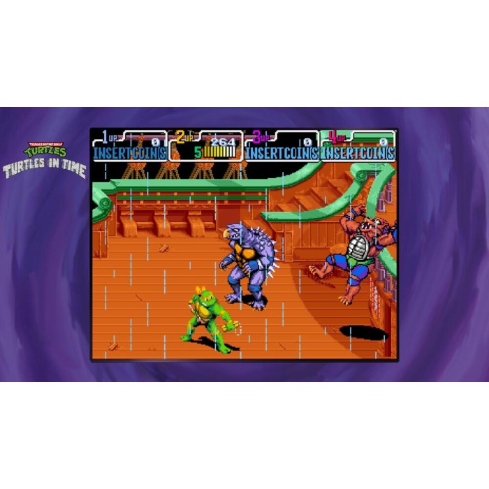 Игры PlayStation 4: Teenage Mutant Ninja Turtles: Cowabunga Collection от Konami в магазине GameBuy, номер фото: 3