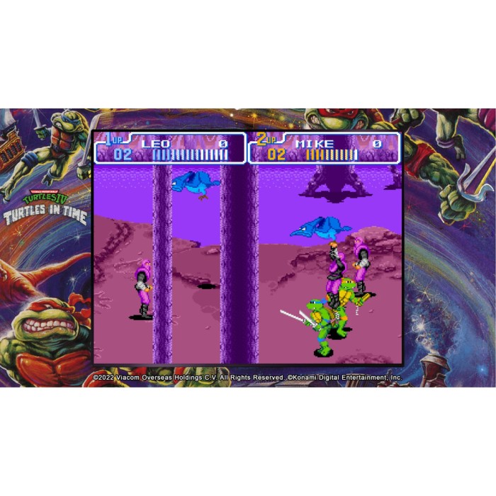 Игры PlayStation 4: Teenage Mutant Ninja Turtles: Cowabunga Collection от Konami в магазине GameBuy, номер фото: 1