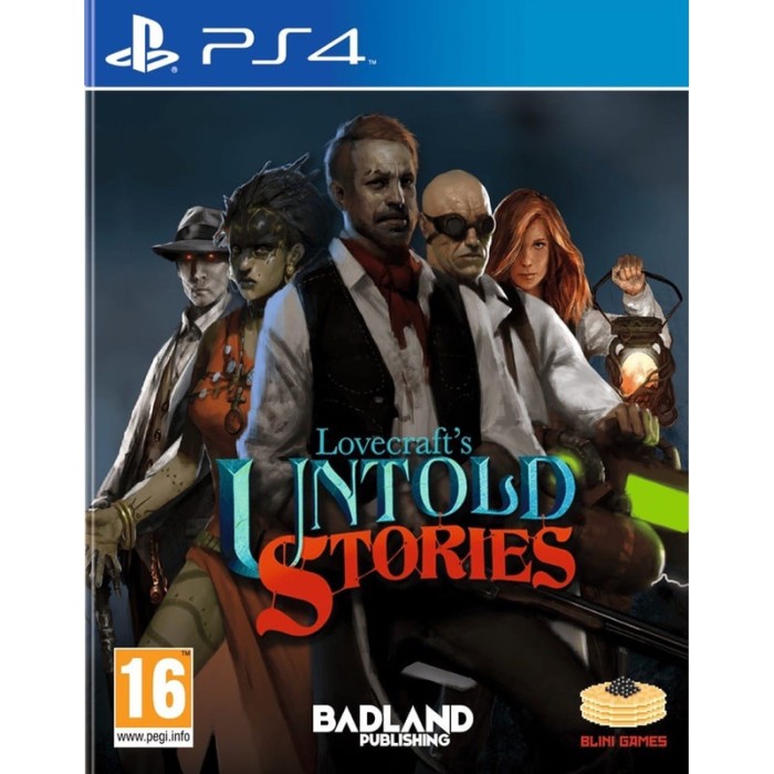 Игры PlayStation 4: Lovecrafts: Untold Stories от BadLand Games Publishing в магазине GameBuy