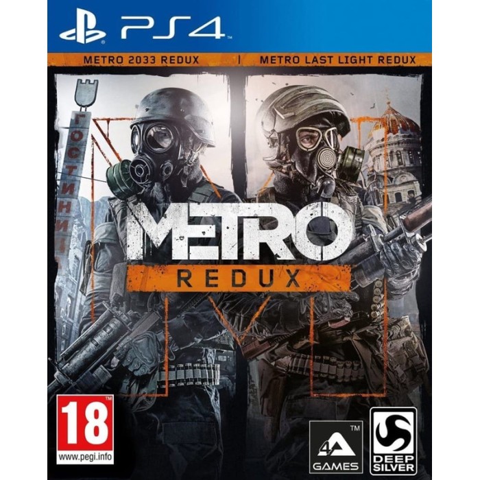 Игры PlayStation 4: Metro Redux от Deep Silver в магазине GameBuy