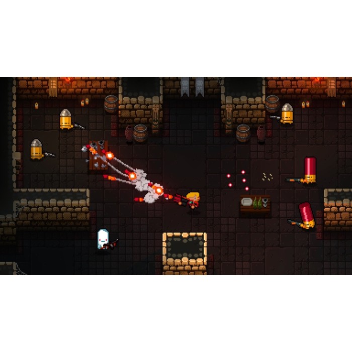 Игры PlayStation 4: Enter the Gungeon от Special Reserve Games в магазине GameBuy, номер фото: 4