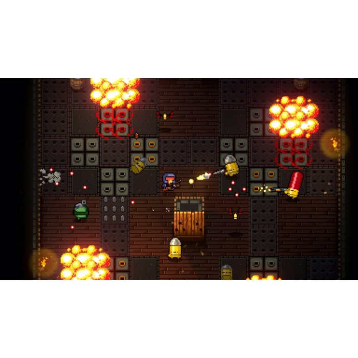 Игры PlayStation 4: Enter the Gungeon от Special Reserve Games в магазине GameBuy, номер фото: 3