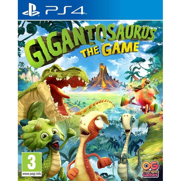 Игры PlayStation 4: Gigantosaurus The Game от Outright Games в магазине GameBuy