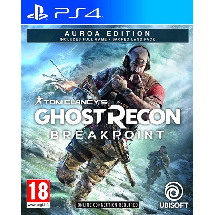 Игры PlayStation 4: Tom Clancy's Ghost Recon: Breakpoint Auroa Edition от Ubisoft в магазине GameBuy