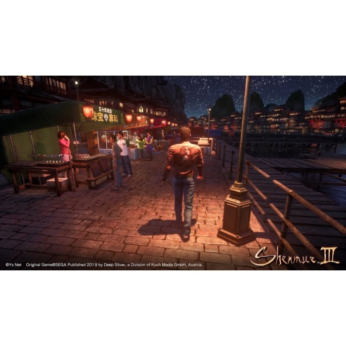 Игры PlayStation 4: Shenmue 3: Day One Edition от Deep Silver в магазине GameBuy, номер фото: 5
