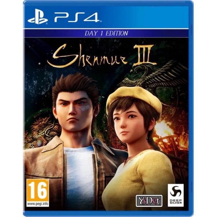 Игры PlayStation 4: Shenmue 3: Day One Edition от Deep Silver в магазине GameBuy