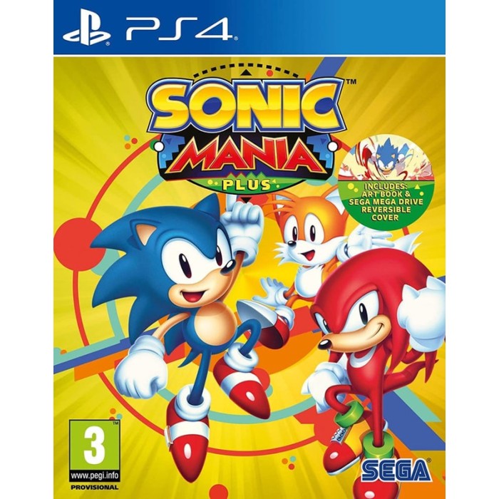 Ігри PlayStation 4: Sonic Mania Plus від Sega у магазині GameBuy