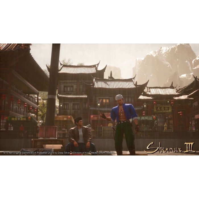 Игры PlayStation 4: Shenmue 3: Day One Edition от Deep Silver в магазине GameBuy, номер фото: 6