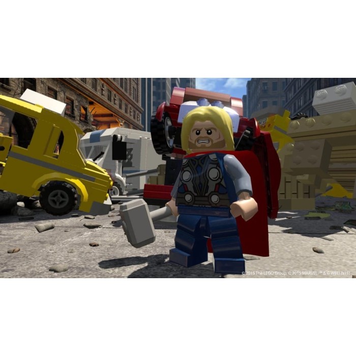 Ігри PlayStation 4: LEGO Marvel: Super Heroes 2 [LEGO Марвел: Супер герої 2] від Warner Bros. Interactive Entertainment у магазині GameBuy, номер фото: 3