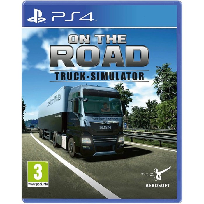 Игры PlayStation 4: On The Road: Truck Simulator от Aerosoft в магазине GameBuy