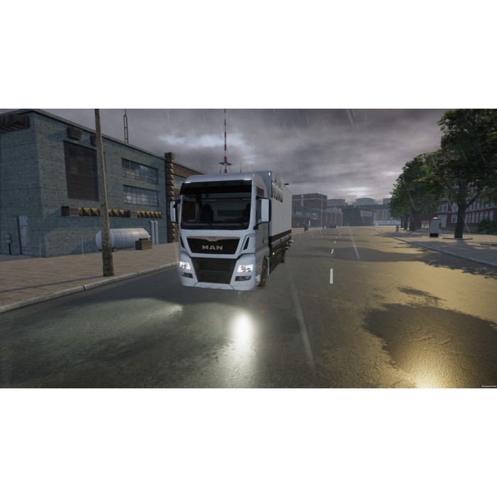 Игры PlayStation 4: On The Road: Truck Simulator от Aerosoft в магазине GameBuy, номер фото: 2