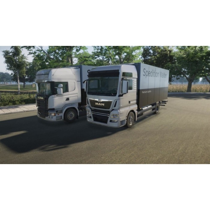 Игры PlayStation 4: On The Road: Truck Simulator от Aerosoft в магазине GameBuy, номер фото: 1