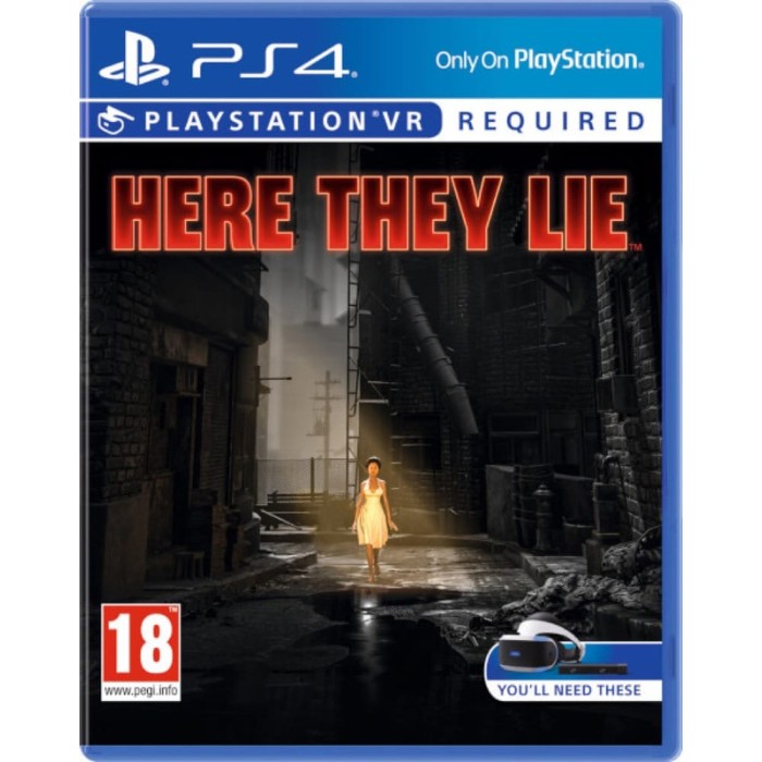 Ігри PlayStation 4: Here They Lie [Що приховує тьма] VR від Sony Interactive Entertainment у магазині GameBuy