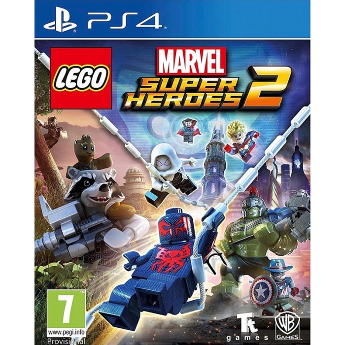 Ігри PlayStation 4: LEGO Marvel: Super Heroes 2 [LEGO Марвел: Супер герої 2] від Warner Bros. Interactive Entertainment у магазині GameBuy