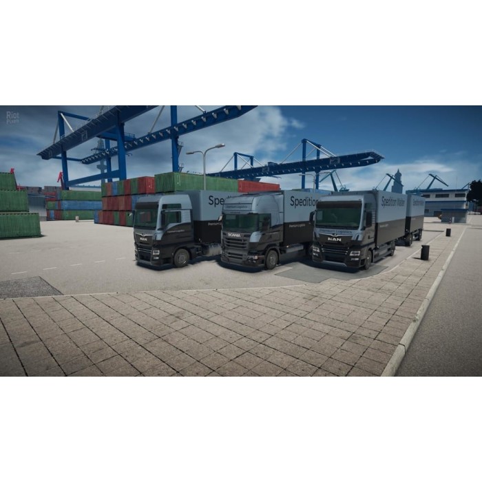 Игры PlayStation 4: On The Road: Truck Simulator от Aerosoft в магазине GameBuy, номер фото: 5