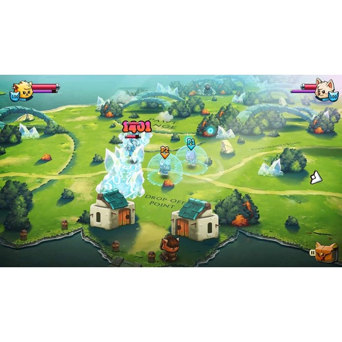 Игры PlayStation 4: Cat Quest + Cat Quest 2: Pawsome Pack от Pqube в магазине GameBuy, номер фото: 4