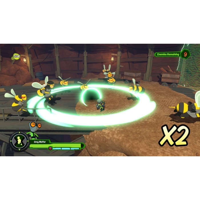 Игры PlayStation 4: Ben 10 от Outright Games в магазине GameBuy, номер фото: 3