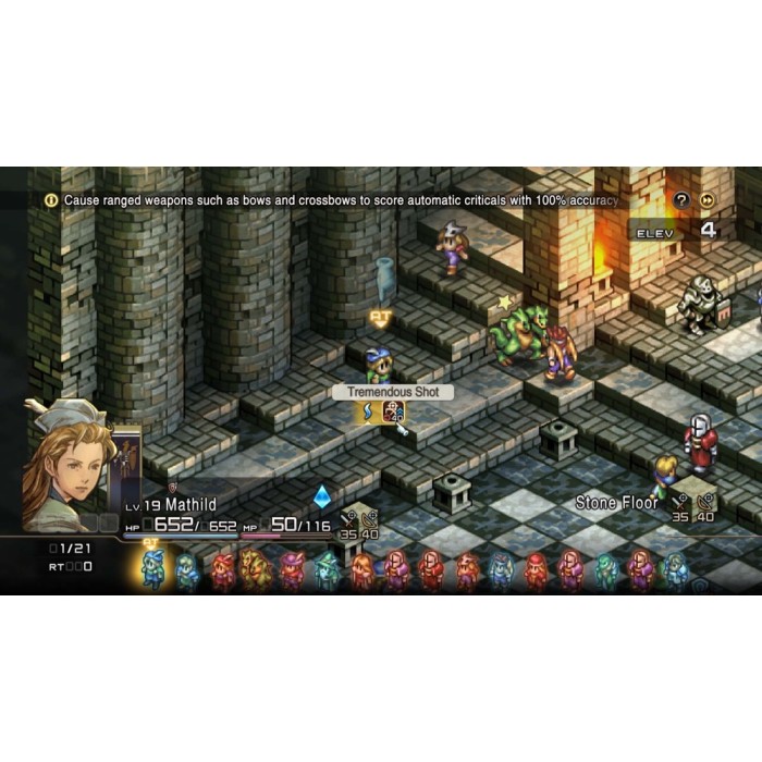 Ігри PlayStation 4: Tactics Ogre: Reborn від Square Enix у магазині GameBuy, номер фото: 5