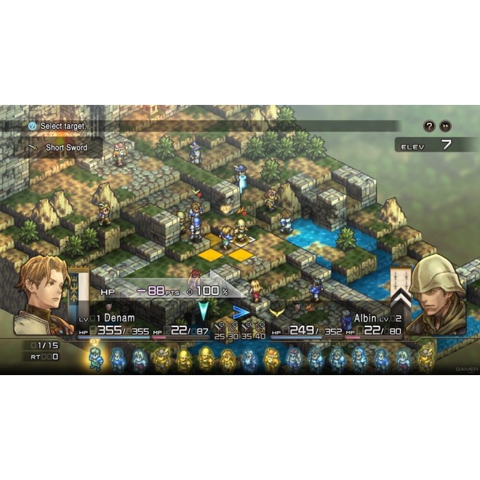 Ігри PlayStation 4: Tactics Ogre: Reborn від Square Enix у магазині GameBuy, номер фото: 2