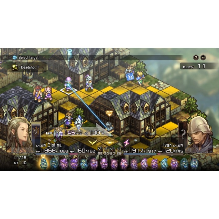 Ігри PlayStation 4: Tactics Ogre: Reborn від Square Enix у магазині GameBuy, номер фото: 6