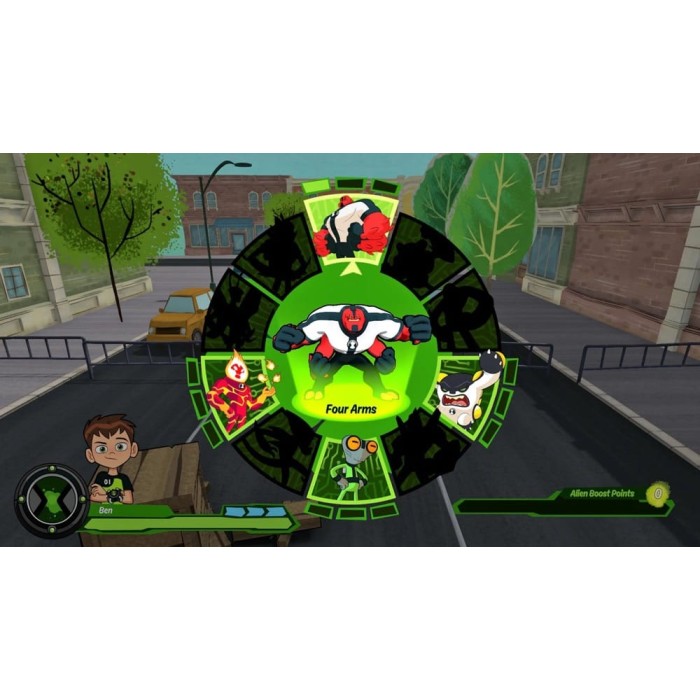 Игры PlayStation 4: Ben 10 от Outright Games в магазине GameBuy, номер фото: 2