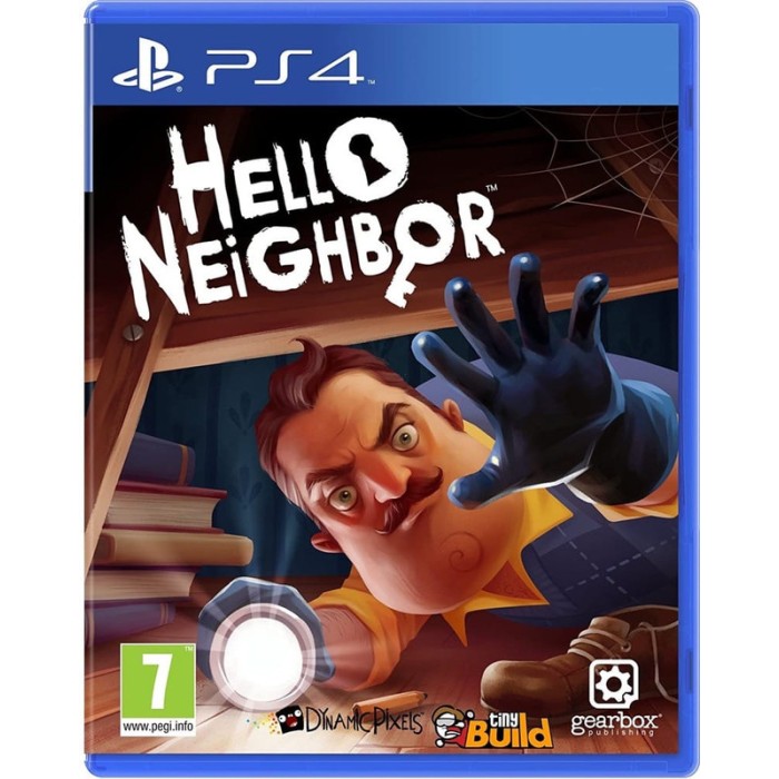 Игры PlayStation 4: Hello Neighbor от tinyBuild в магазине GameBuy