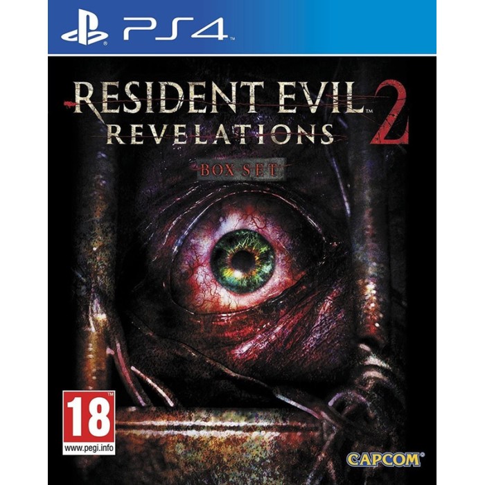 Ігри PlayStation 4: Resident Evil: Revelations 2 від Capcom у магазині GameBuy
