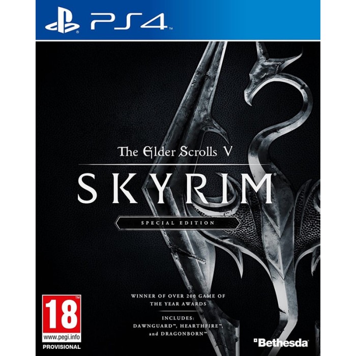 Игры PlayStation 4: Elder Scrolls V: Skyrim Special Edition + Steelbook от Bethesda Softworks в магазине GameBuy