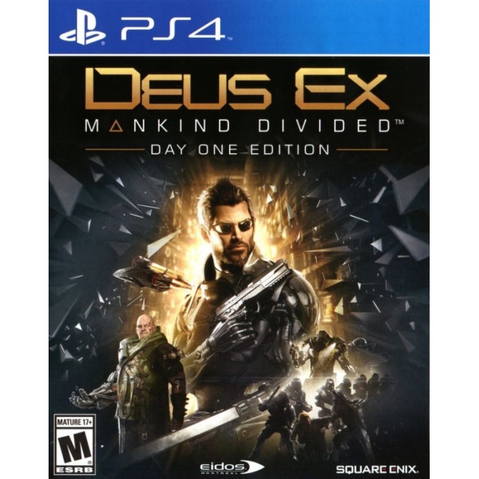 Ігри PlayStation 4: Deus Ex: Mankind Divided від Square Enix у магазині GameBuy