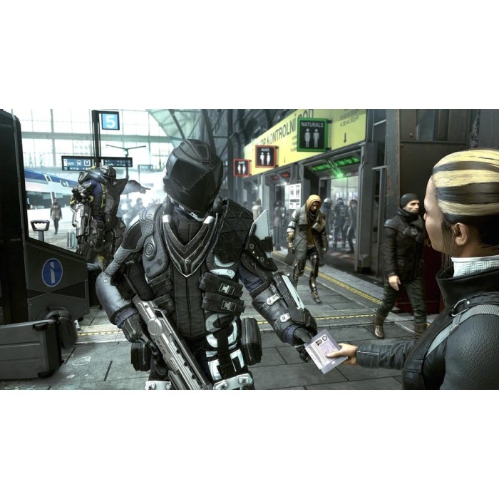 Ігри PlayStation 4: Deus Ex: Mankind Divided від Square Enix у магазині GameBuy, номер фото: 4