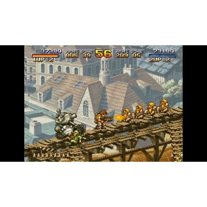 Игры PlayStation 4: Metal Slug Anthology от Limited Run Games в магазине GameBuy, номер фото: 6