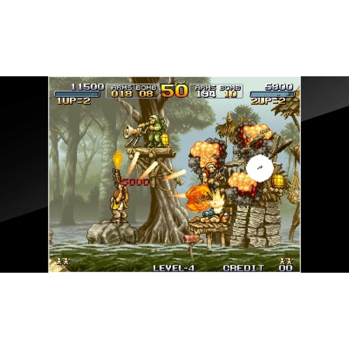 Игры PlayStation 4: Metal Slug Anthology от Limited Run Games в магазине GameBuy, номер фото: 2