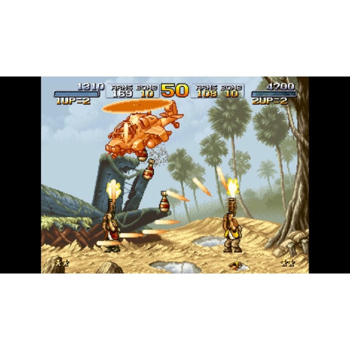 Игры PlayStation 4: Metal Slug Anthology от Limited Run Games в магазине GameBuy, номер фото: 3