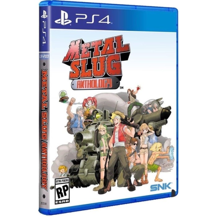 Игры PlayStation 4: Metal Slug Anthology от Limited Run Games в магазине GameBuy