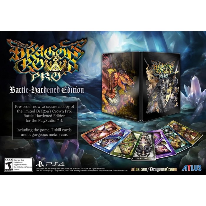 Игры PlayStation 4: Dragon's Crown Pro: Battle Hardened Edition от Atlus в магазине GameBuy, номер фото: 1