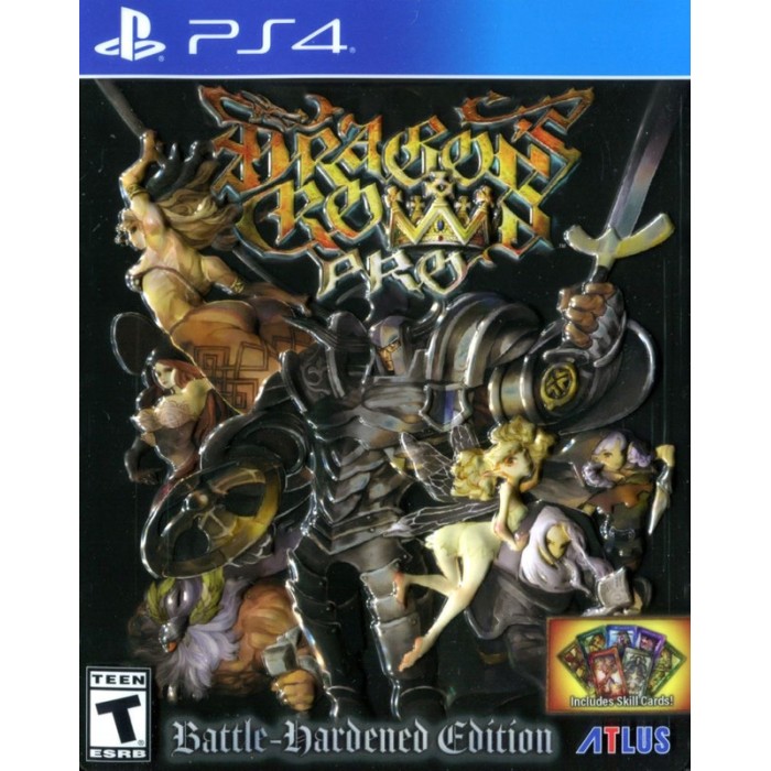 Игры PlayStation 4: Dragon's Crown Pro: Battle Hardened Edition от Atlus в магазине GameBuy