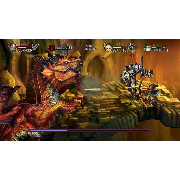 Игры PlayStation 4: Dragon's Crown Pro: Battle Hardened Edition от Atlus в магазине GameBuy, номер фото: 6