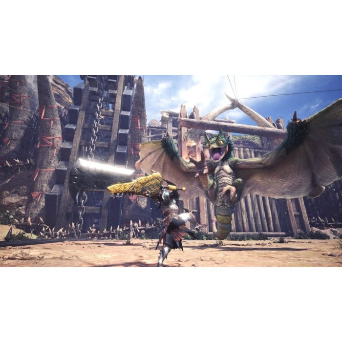 Игры PlayStation 4: Monster Hunter World от Capcom в магазине GameBuy, номер фото: 3