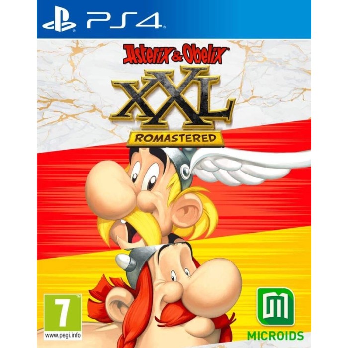 Игры PlayStation 4: Asterix & Obelix XXL: Romastered от Microids в магазине GameBuy